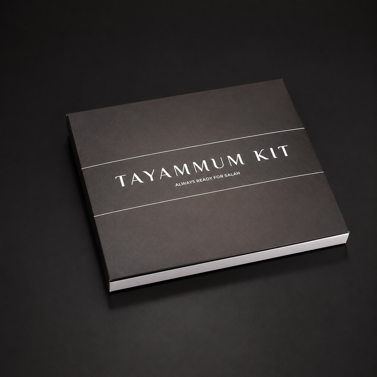 Islamic Tayammum Kit - Portable & Hygienic