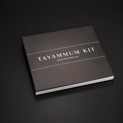 Islamic Tayammum Kit - Portable & Hygienic