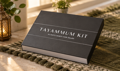 Islamic Tayammum Kit - Portable & Hygienic