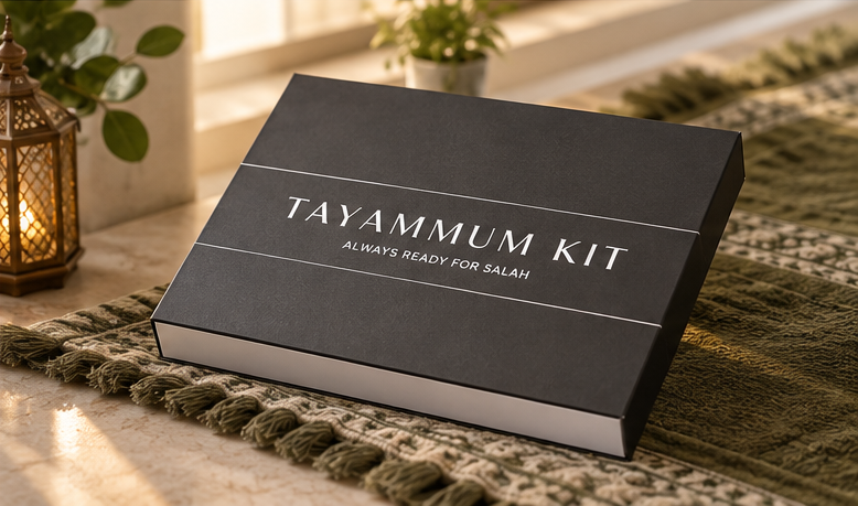 Islamic Tayammum Kit - Portable & Hygienic